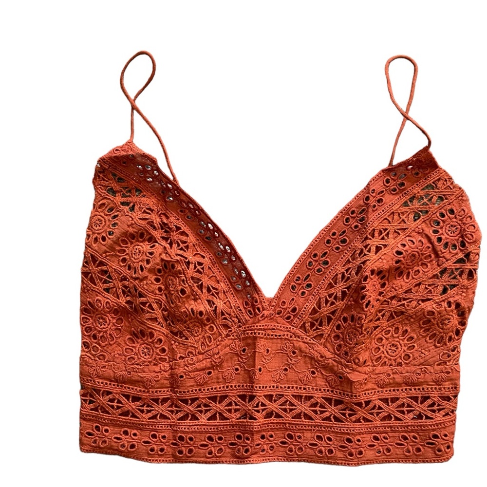 #044, Free People Carrie bralette, NWT, size XL